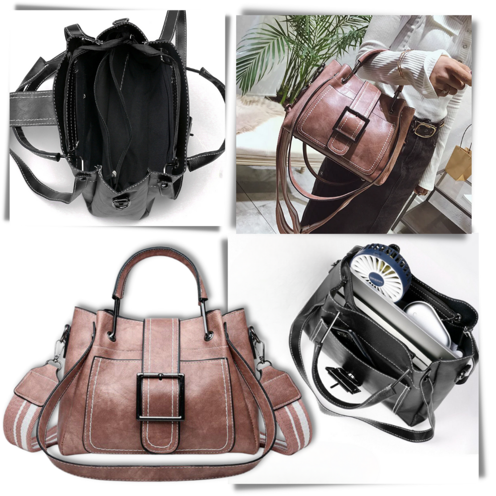 Crossbody Skuldertaske
- Ozerty