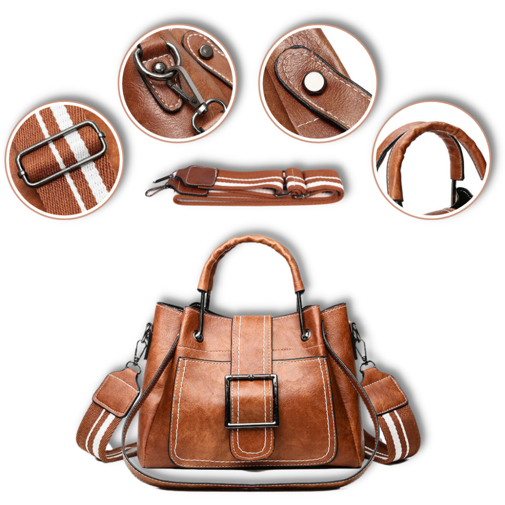 Crossbody Skuldertaske
- Ozerty