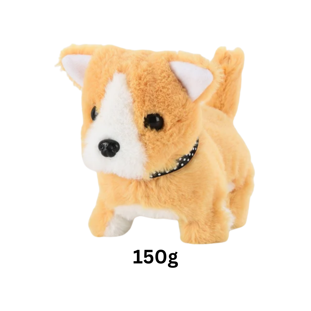 Nuttet interaktiv legetøjshvalp
- Ozerty