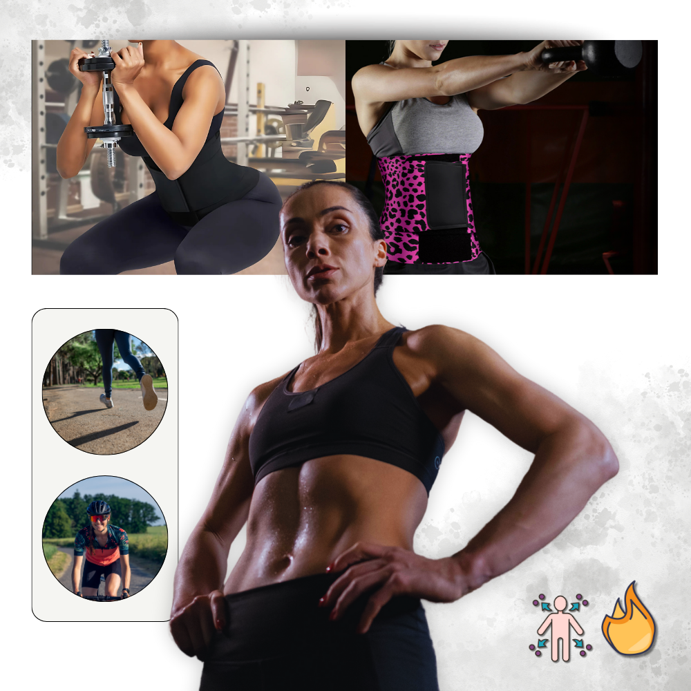 CurveMaster Trippel Formbælte - Ozerty