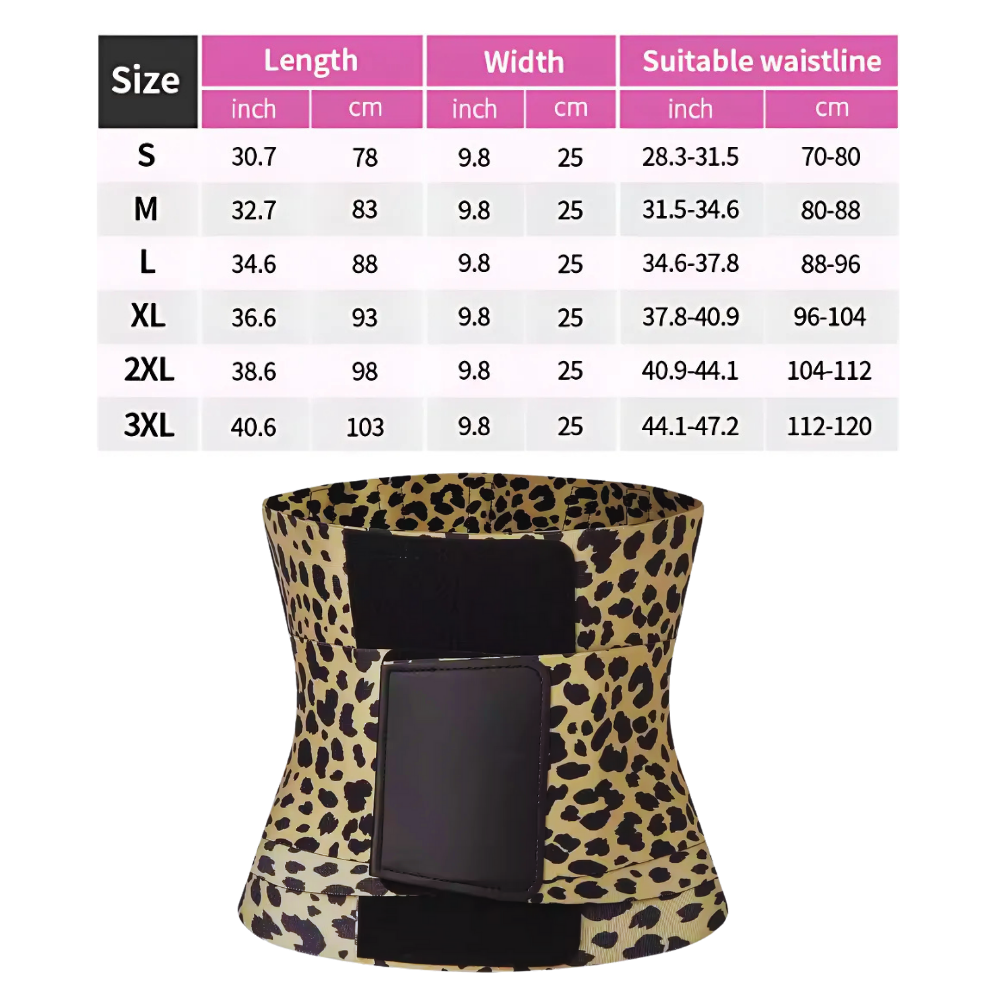 CurveMaster Trippel Formbælte - Ozerty