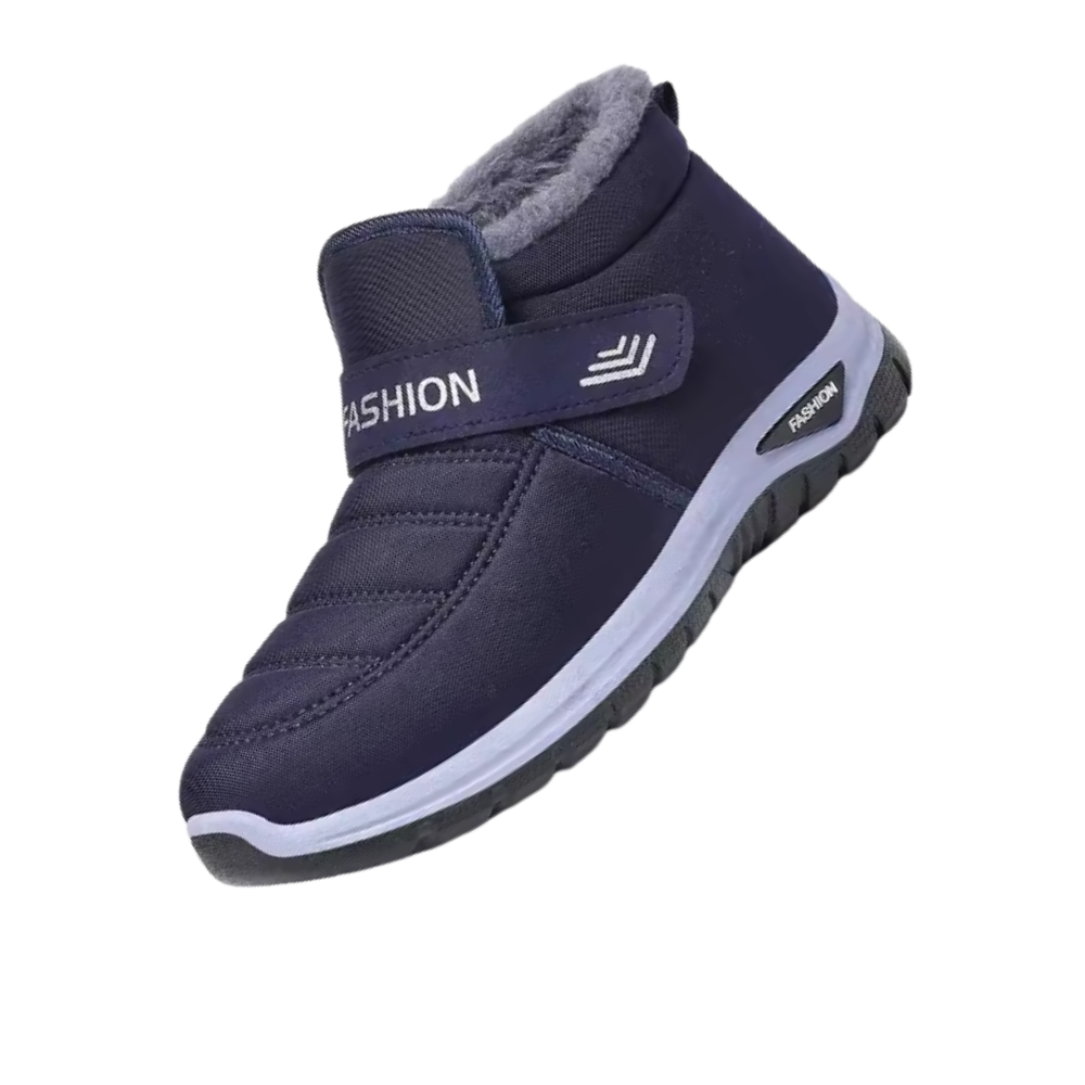 Polstrede Vinter-termostøvler -Blå Mand - Ozerty