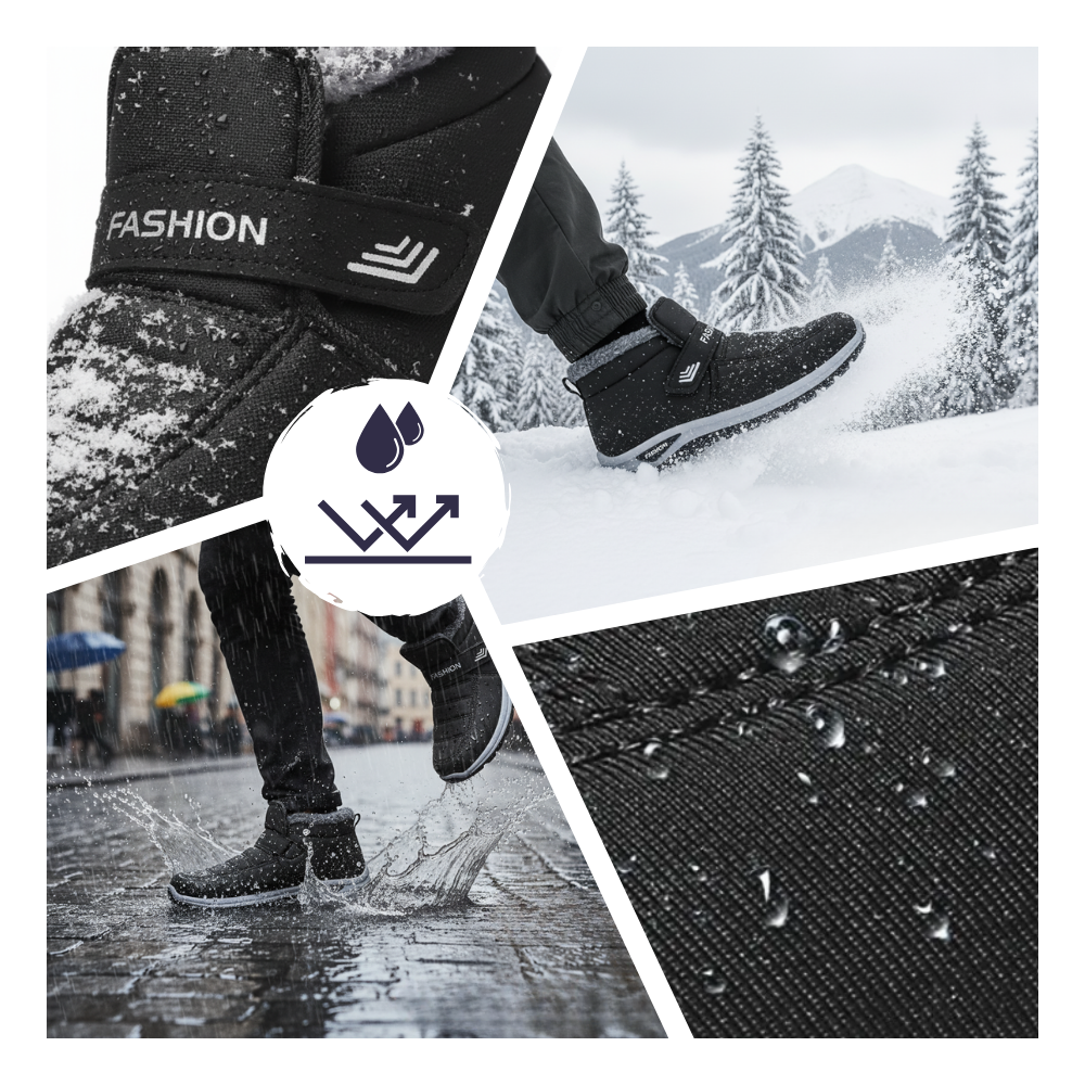 Polstrede Vinter-termostøvler - Ozerty