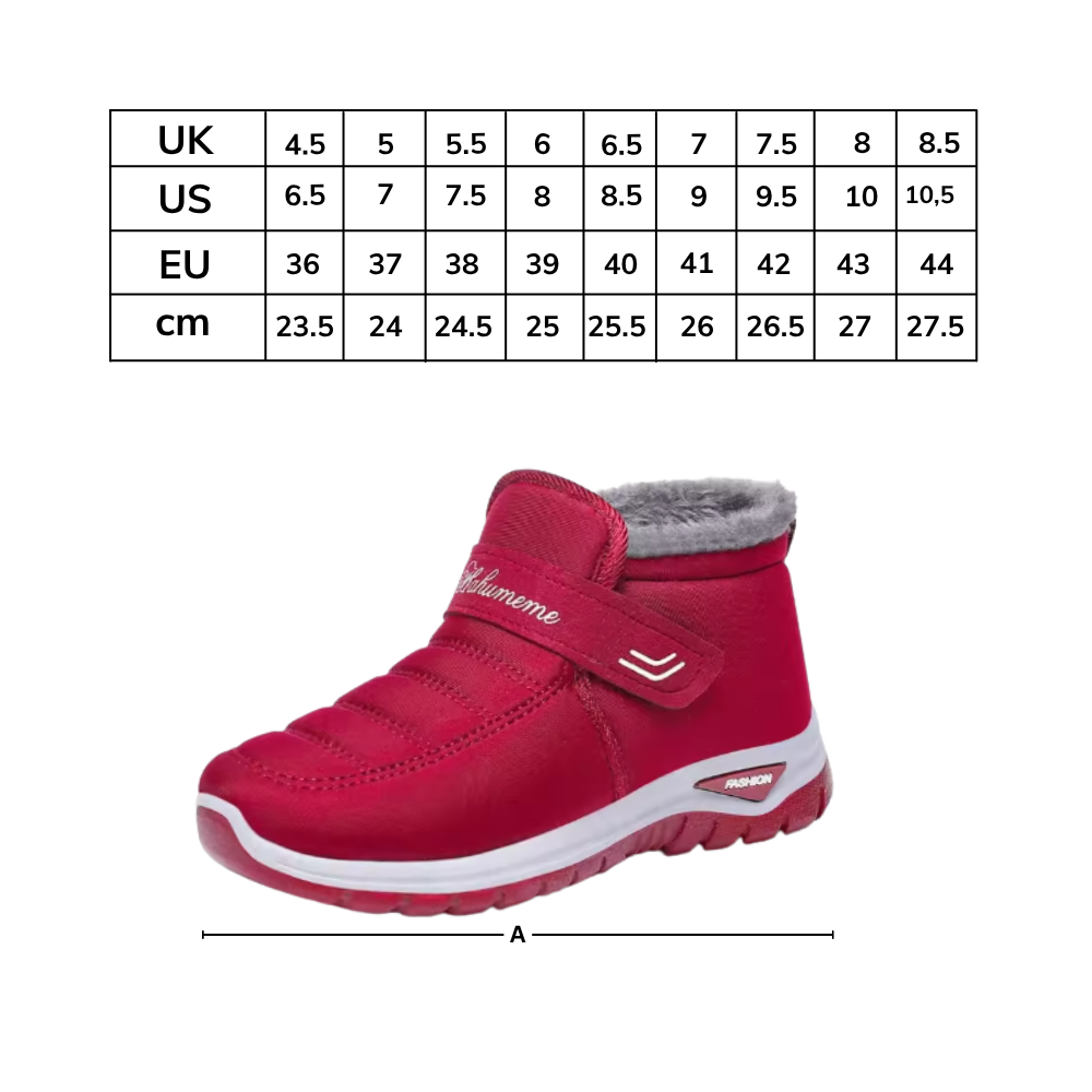 Polstrede Vinter-termostøvler - Ozerty