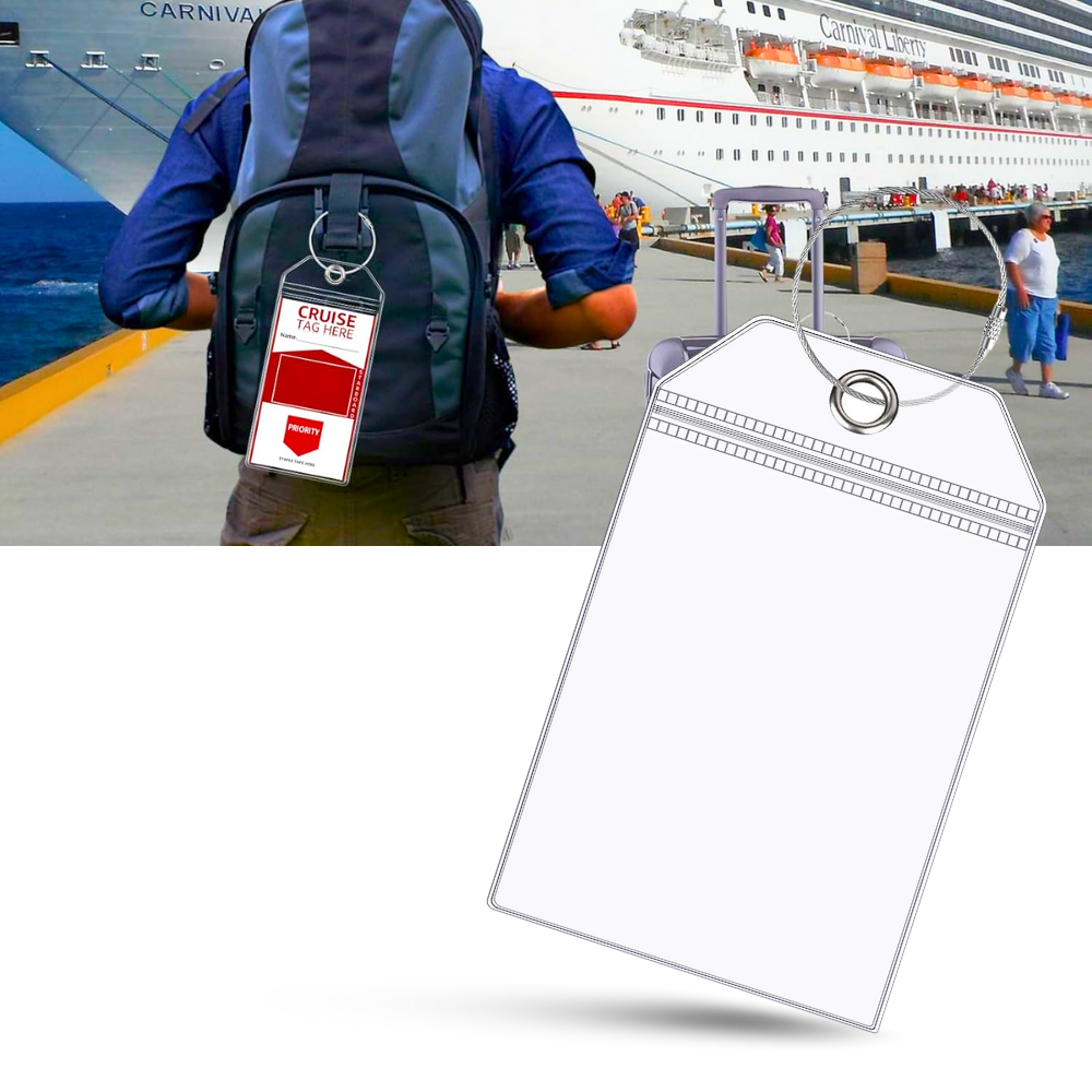 Tilpasset Vandtæt Kuffert Tag - Ozerty