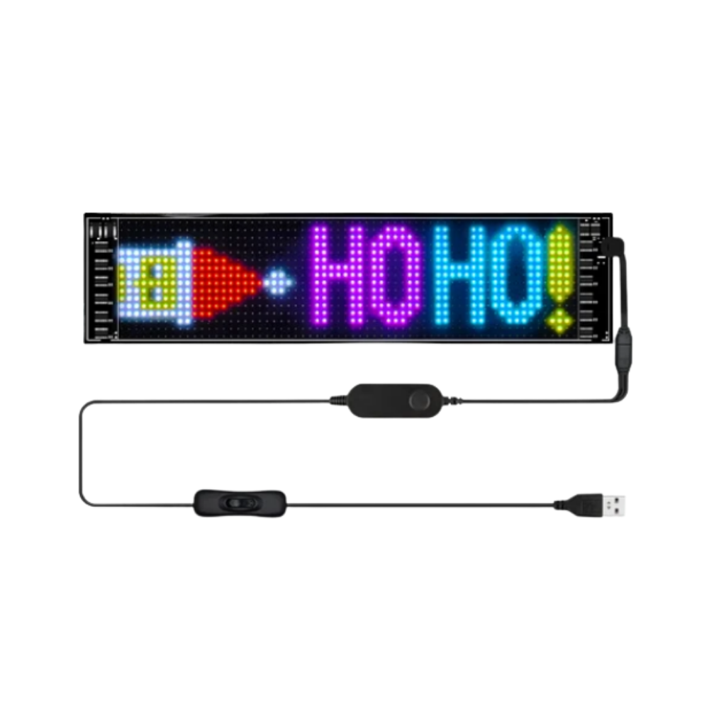 Tilpasningsdygtigt og fleksibelt LED-panel
-17x7 cm - Ozerty