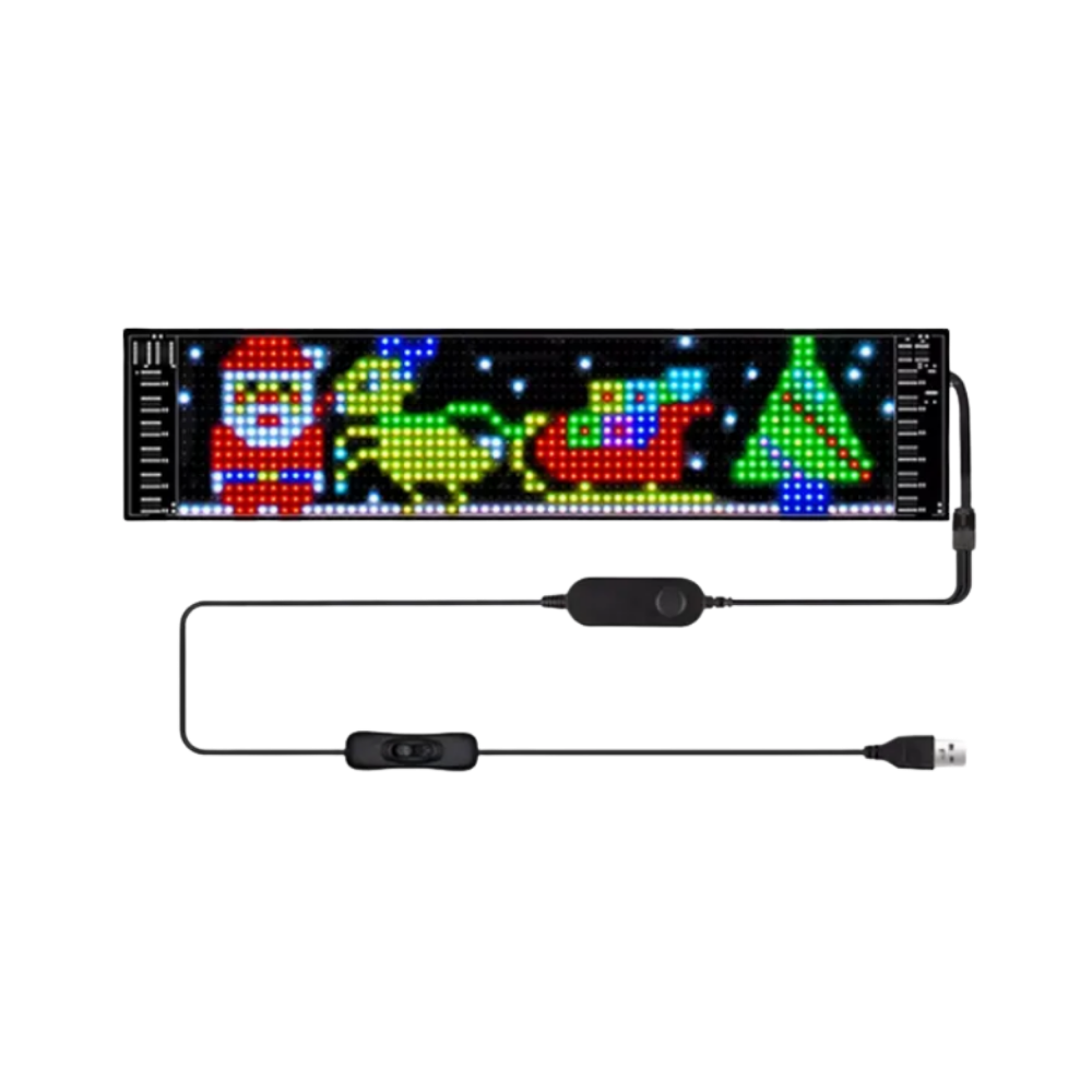 Tilpasningsdygtigt og fleksibelt LED-panel
-37x9 cm - Ozerty