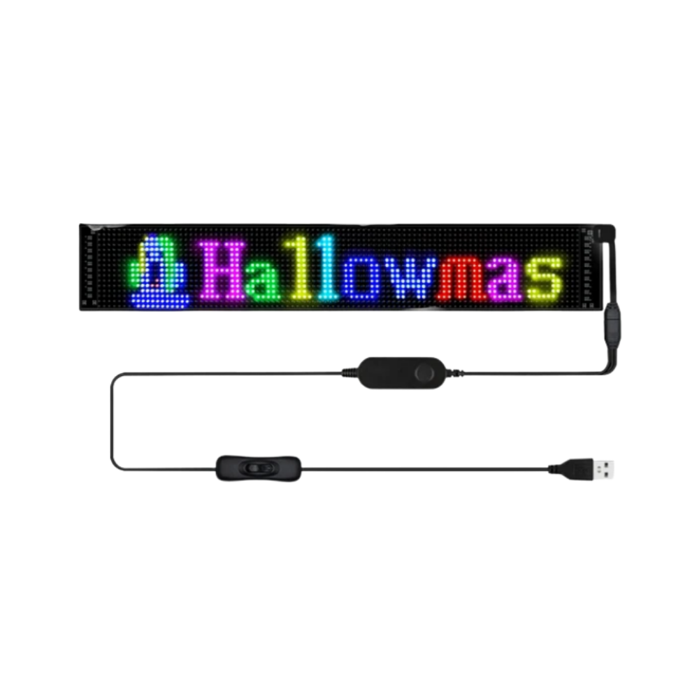 Tilpasningsdygtigt og fleksibelt LED-panel
-65x10 cm - Ozerty