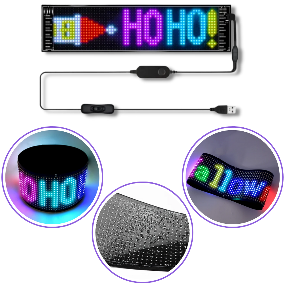 Tilpasningsdygtigt og fleksibelt LED-panel
- Ozerty