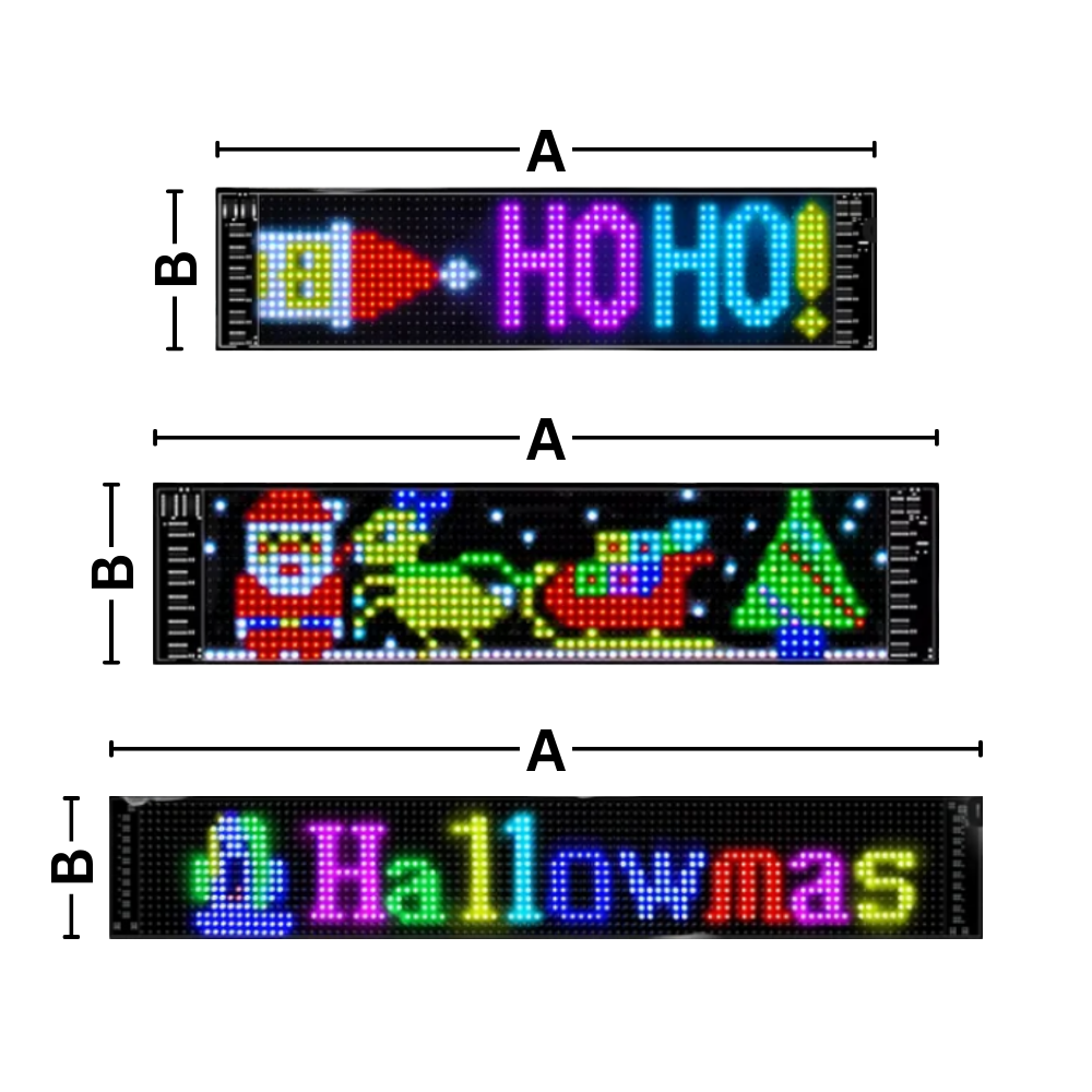 Tilpasningsdygtigt og fleksibelt LED-panel
- Ozerty