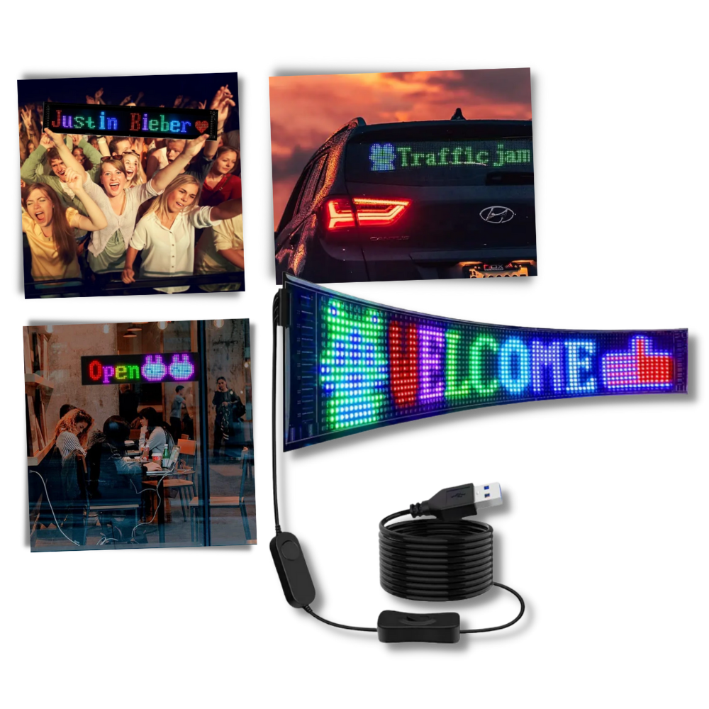 Tilpasningsdygtigt og fleksibelt LED-panel
- Ozerty