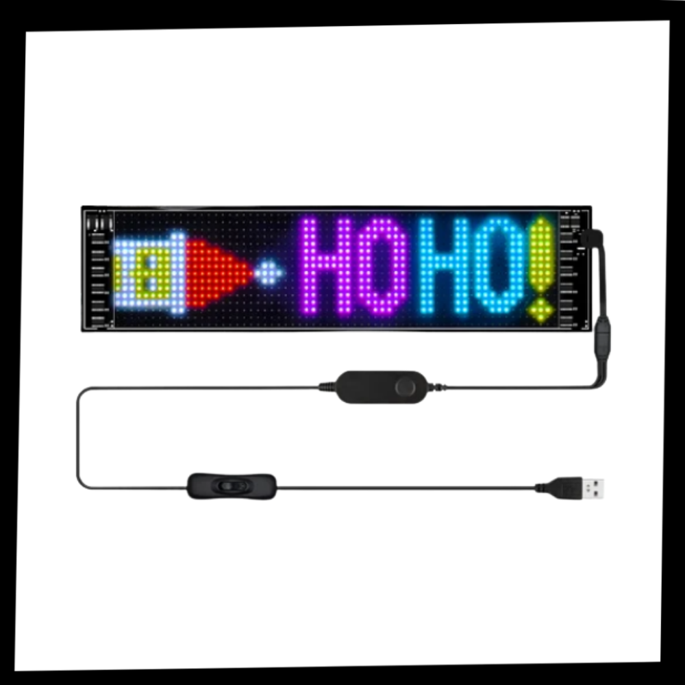 Tilpasningsdygtigt og fleksibelt LED-panel
- Ozerty