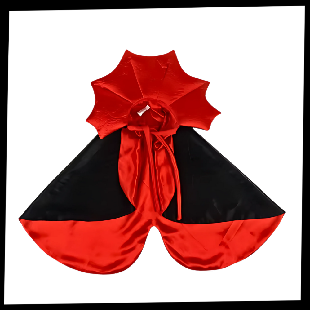 Sødt Dracula-kæledyrskostume til Halloween - Ozerty