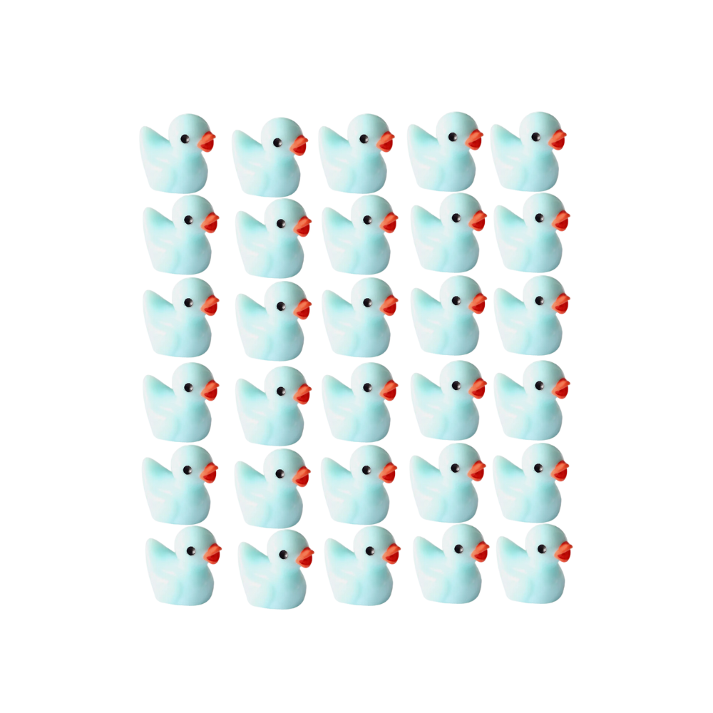 Sødt andelegetøj -Himmelblå - Ozerty