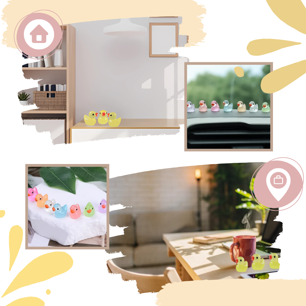 Sødt andelegetøj - Ozerty