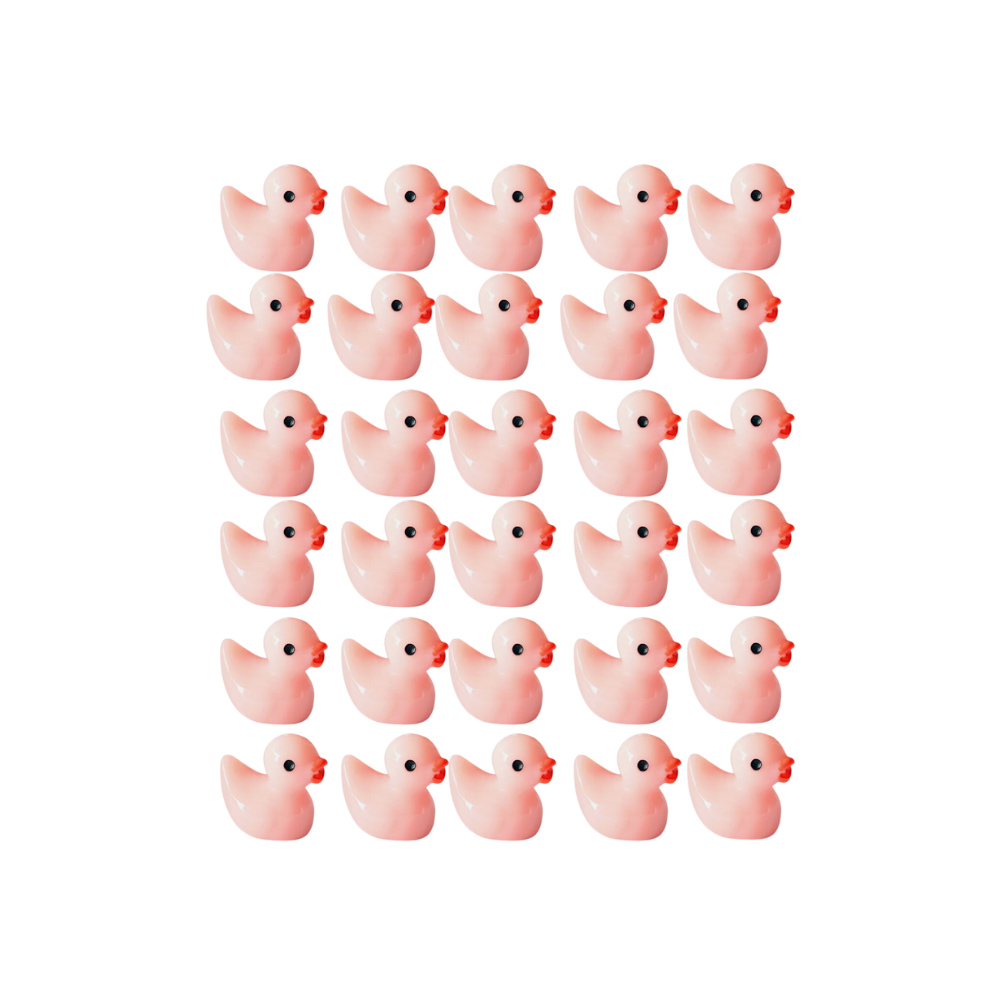 Sødt andelegetøj -Lysende lyserød - Ozerty