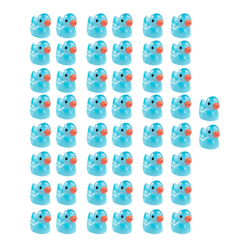 Sødt andelegetøj -Lysende blå - Ozerty