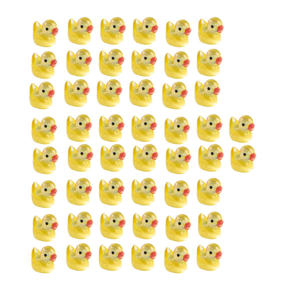 Sødt andelegetøj -Lysende gul - Ozerty