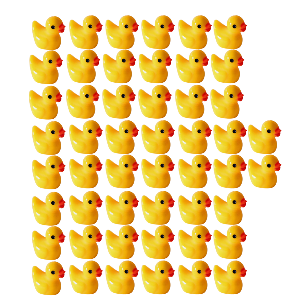 Sødt andelegetøj -Lysende orange - Ozerty