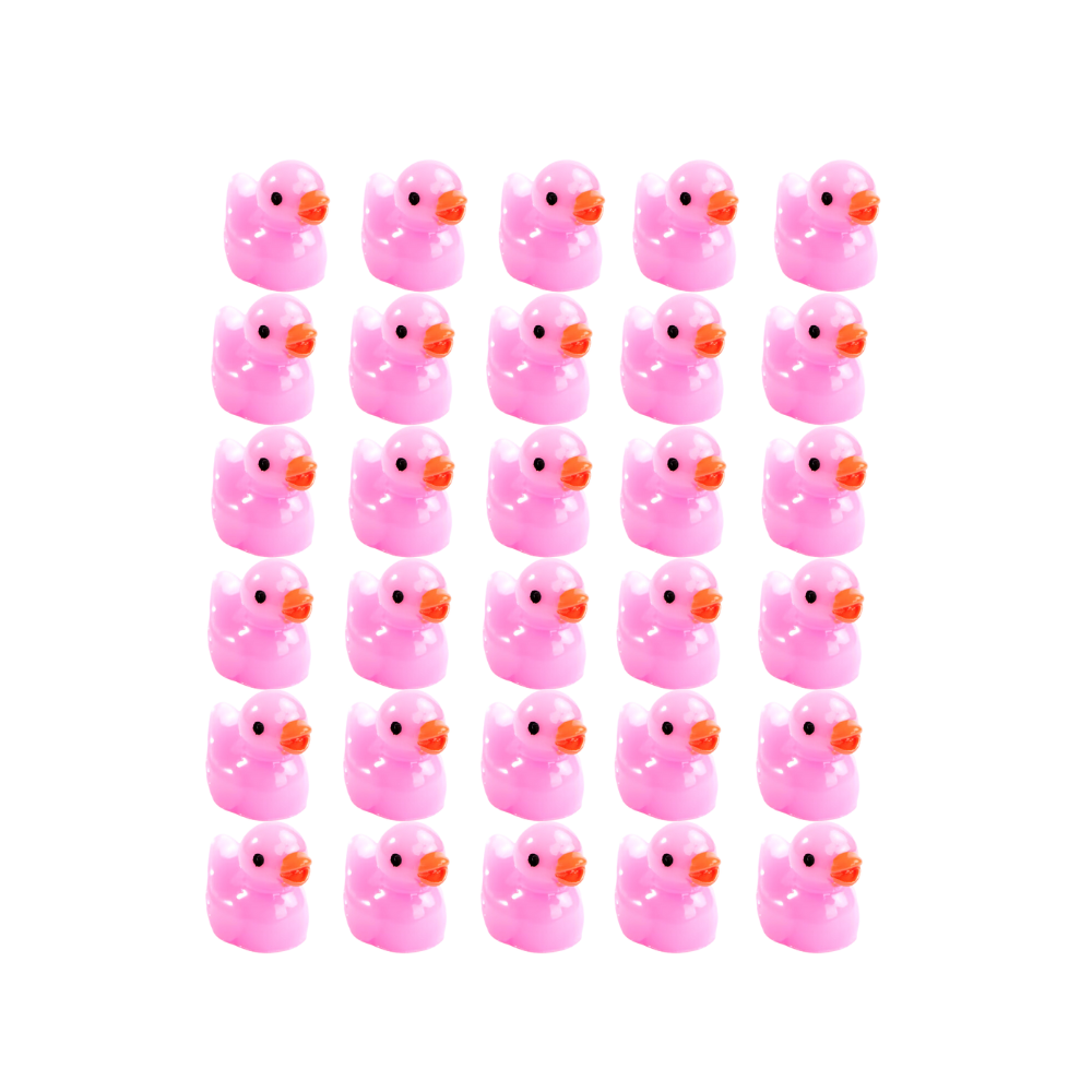 Sødt andelegetøj -Rose Pink - Ozerty