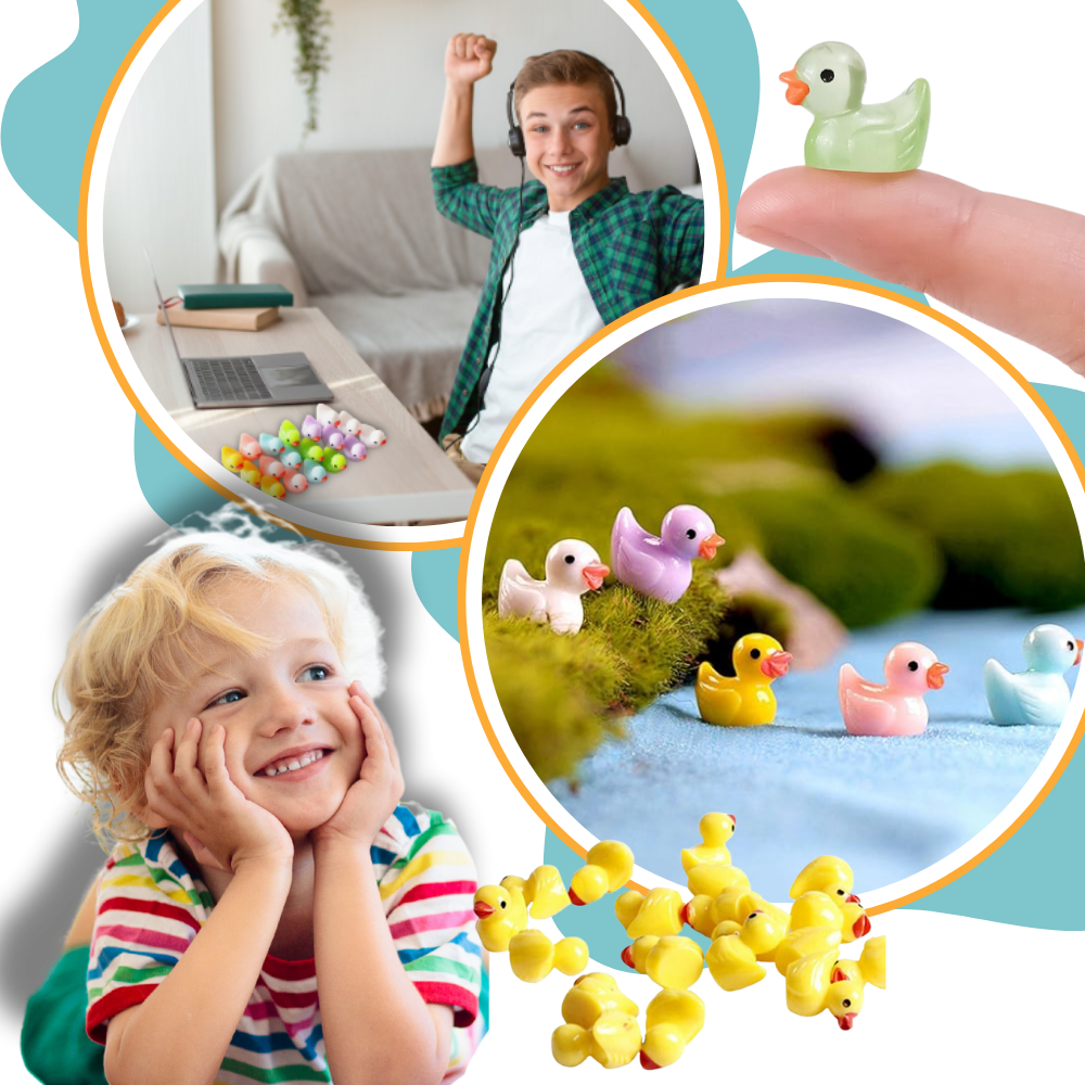 Sødt andelegetøj - Ozerty