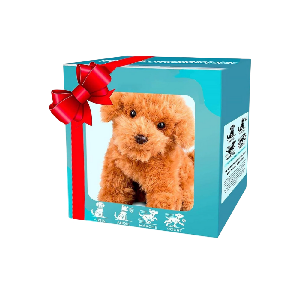 Sød Robot Hvalp Kat -Hund Puddel - Ozerty