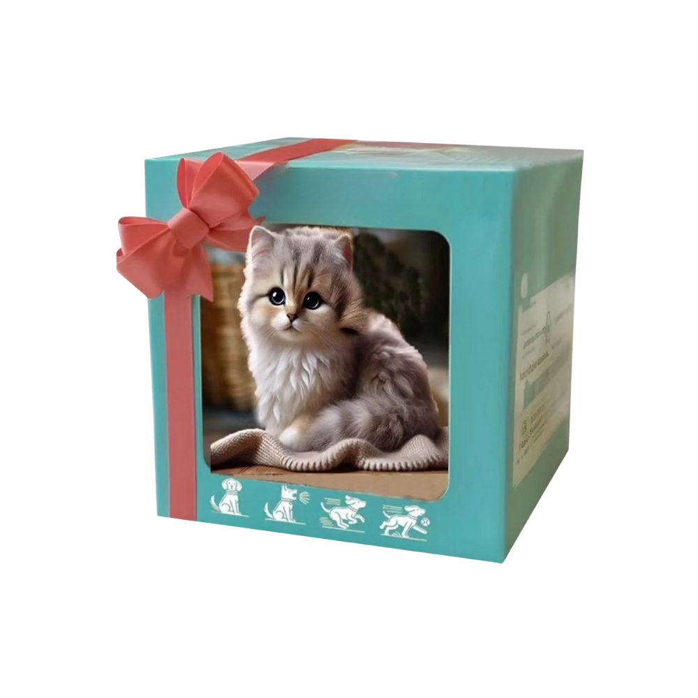 Sød Robot Hvalp Kat -sibirisk - Ozerty