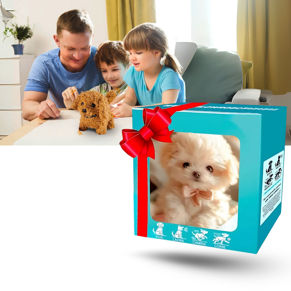 Sød Robot Hvalp Kat - Ozerty