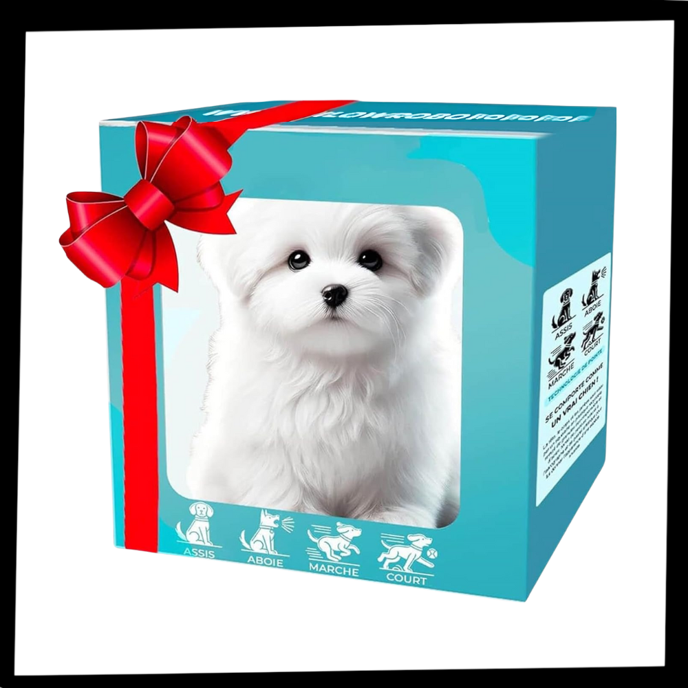 Sød Robot Hvalp Kat - Ozerty