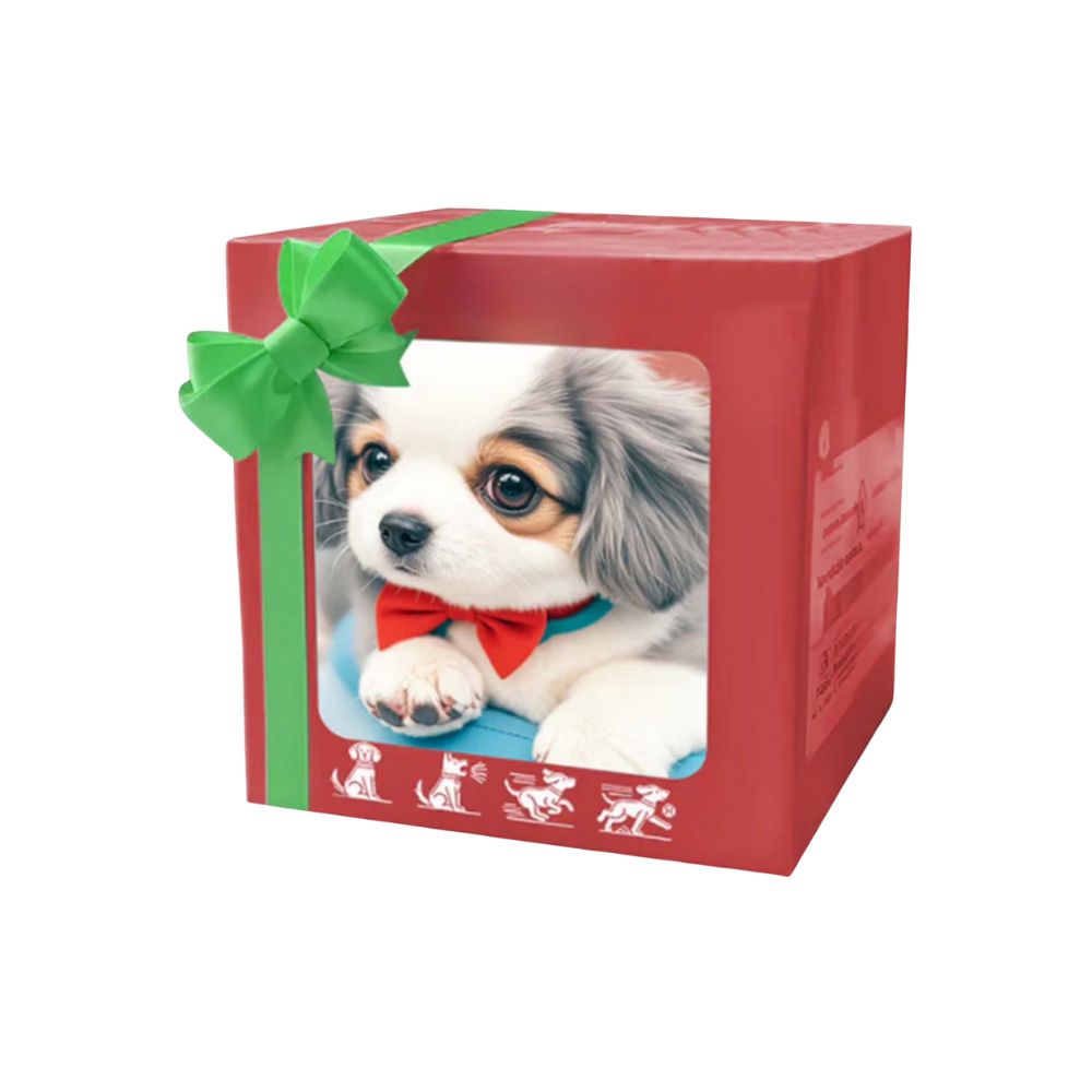 Sød Robot Hvalp Kat -Hund Shih Tzu - Ozerty