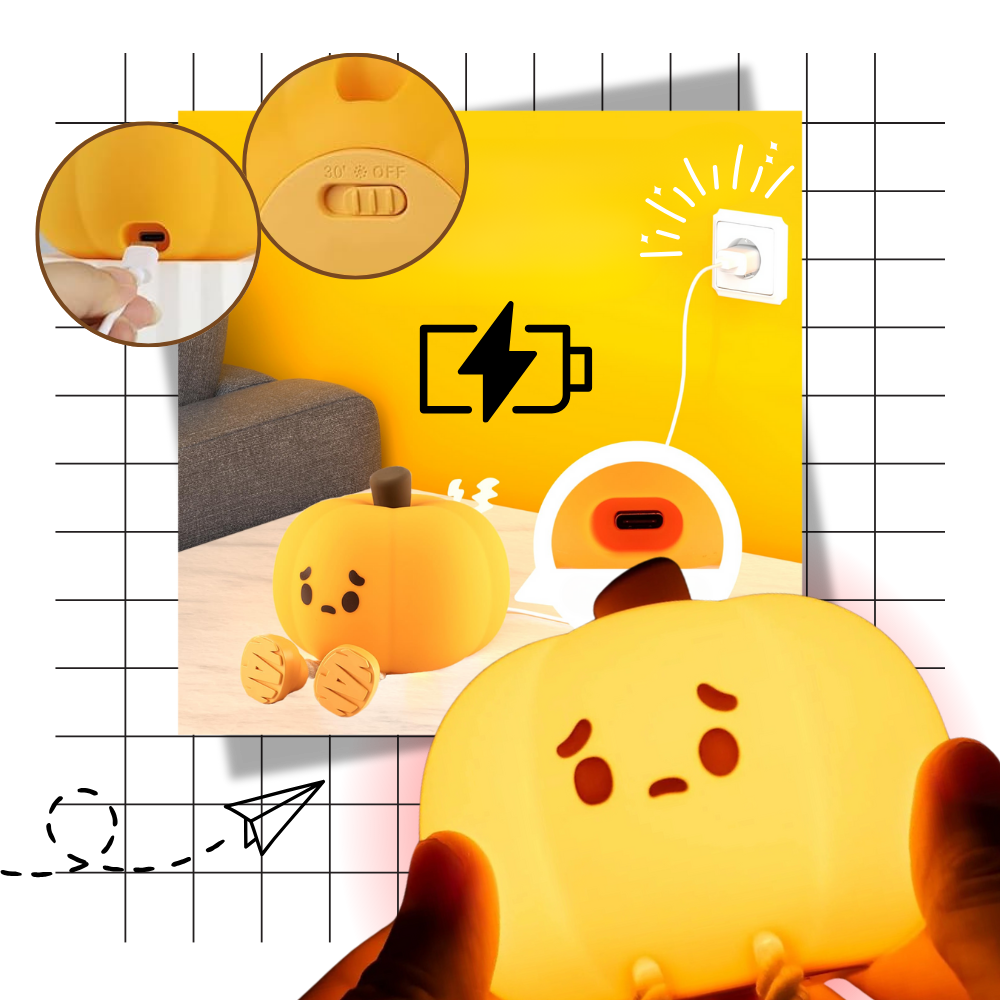 Sødt, Trist Græskar-Natlys - Ozerty