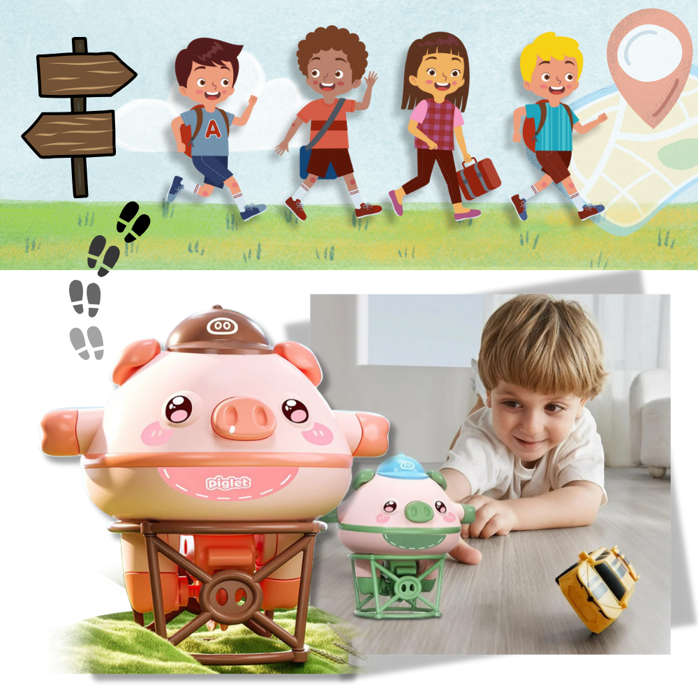 Cutesy Line Legetøj - Ozerty