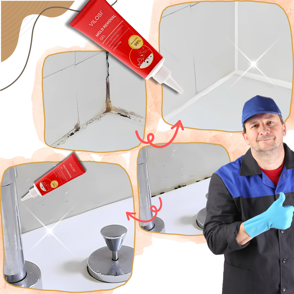 Deep-Clean Skimmelfjerner - Ozerty