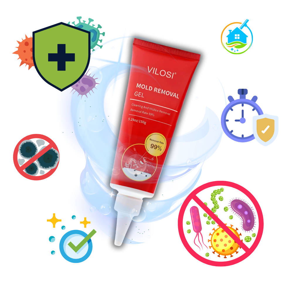 Deep-Clean Skimmelfjerner - Ozerty