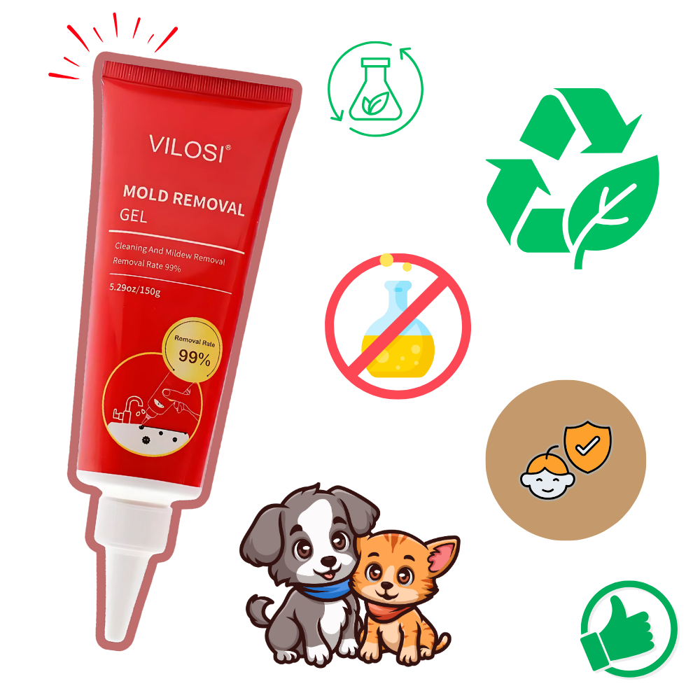 Deep-Clean Skimmelfjerner - Ozerty