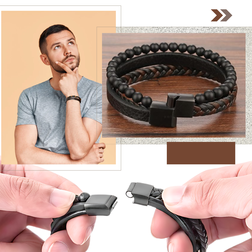 Afgiftende humanistisk armbånd - Ozerty