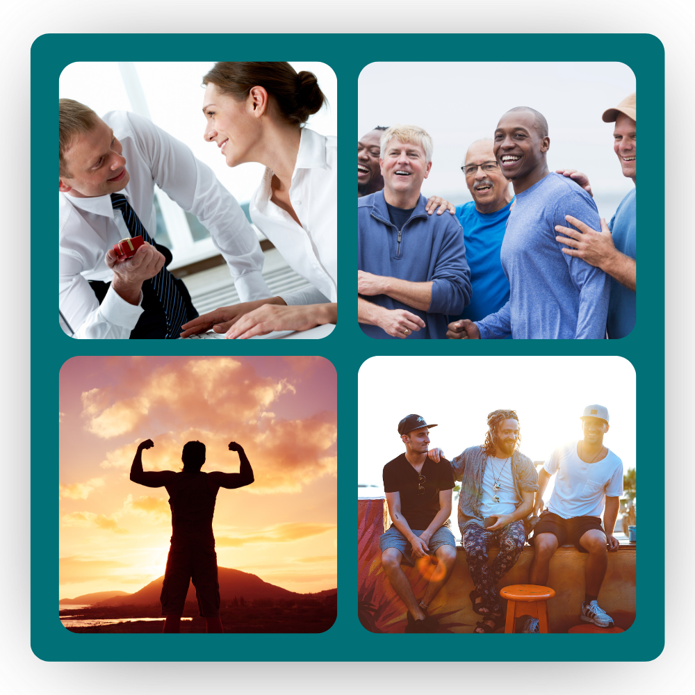 Diskret slankende body shaper til mænd - Ozerty