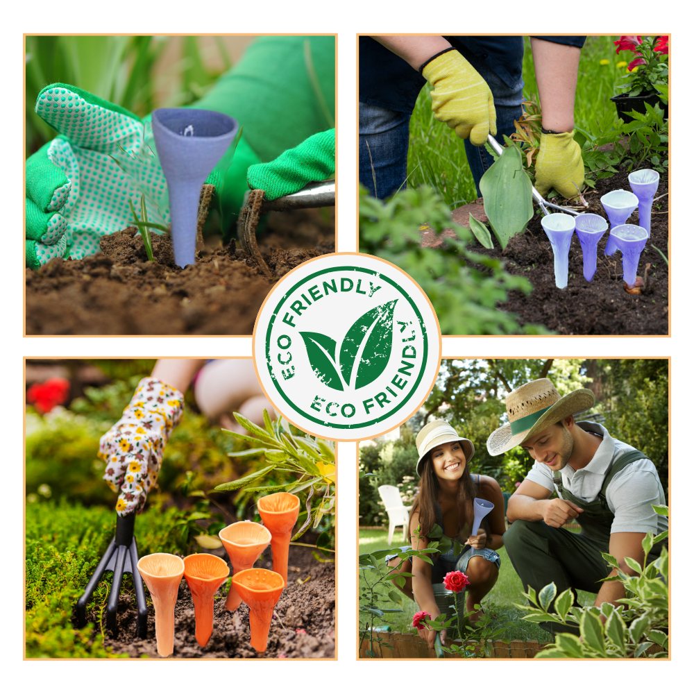 Diskret kop med tiltrækkende farve til bier
- Ozerty