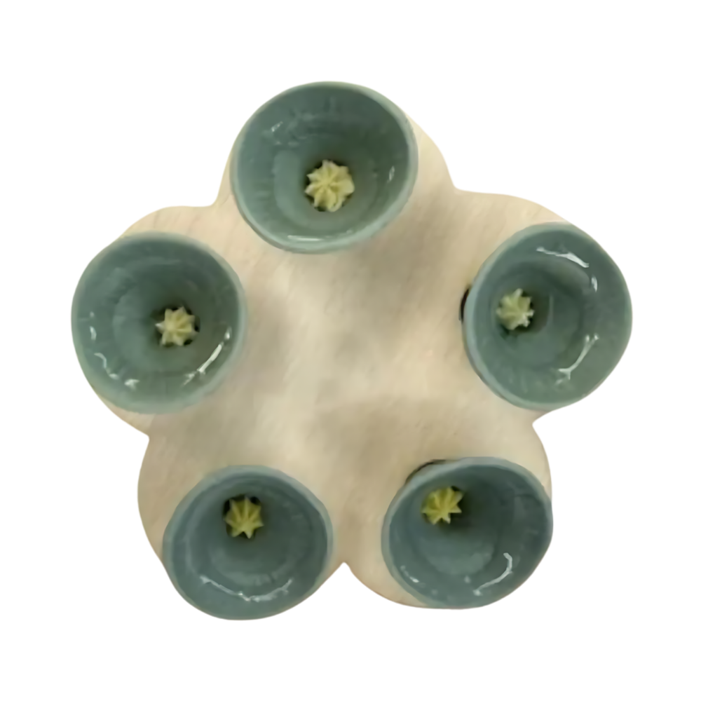 Diskret kop med tiltrækkende farve til bier
-Grøn - Ozerty