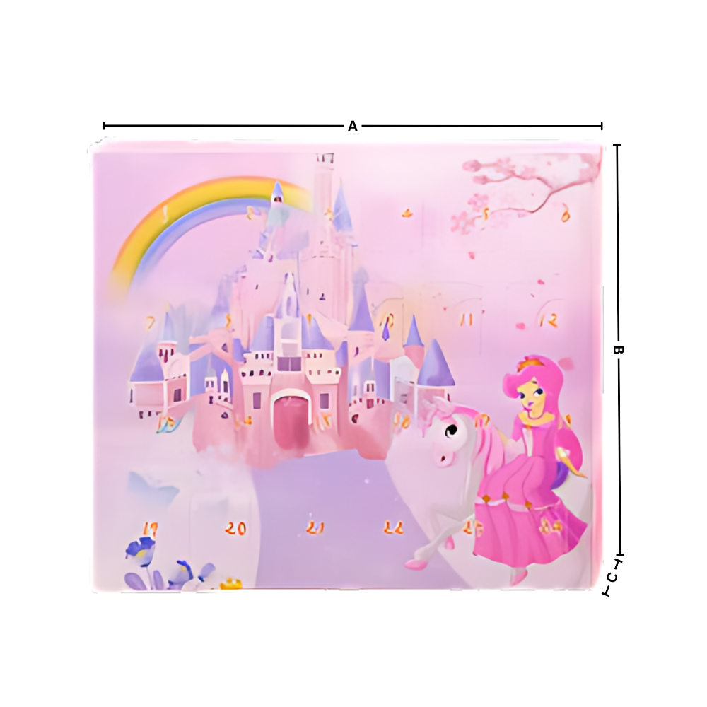 Adventskalender med gør det selv-smykker og 24 dages nedtælling - Ozerty