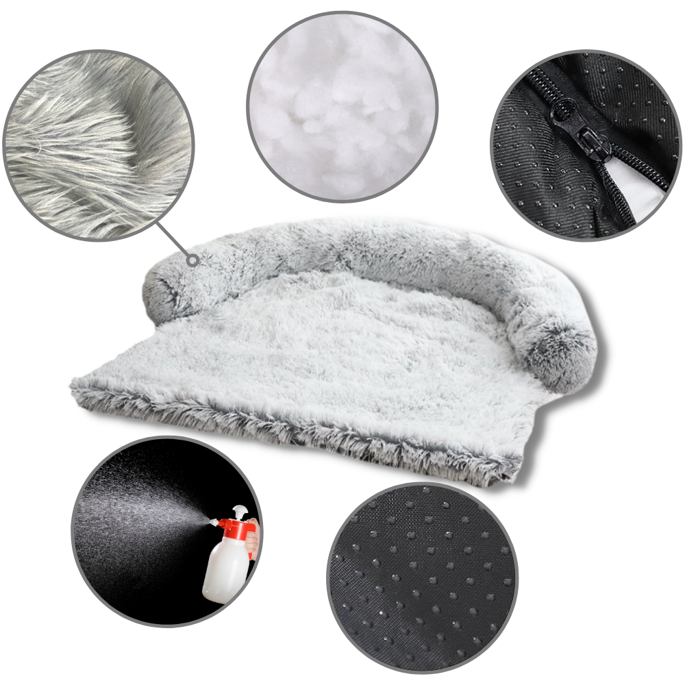 Beroligende møbelbeskytter til hunde
- Ozerty