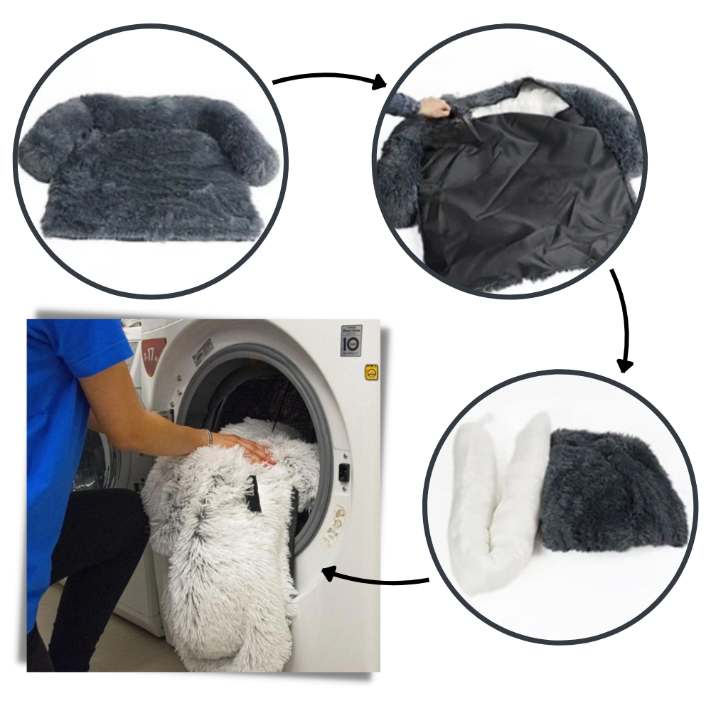 Beroligende møbelbeskytter til hunde
- Ozerty