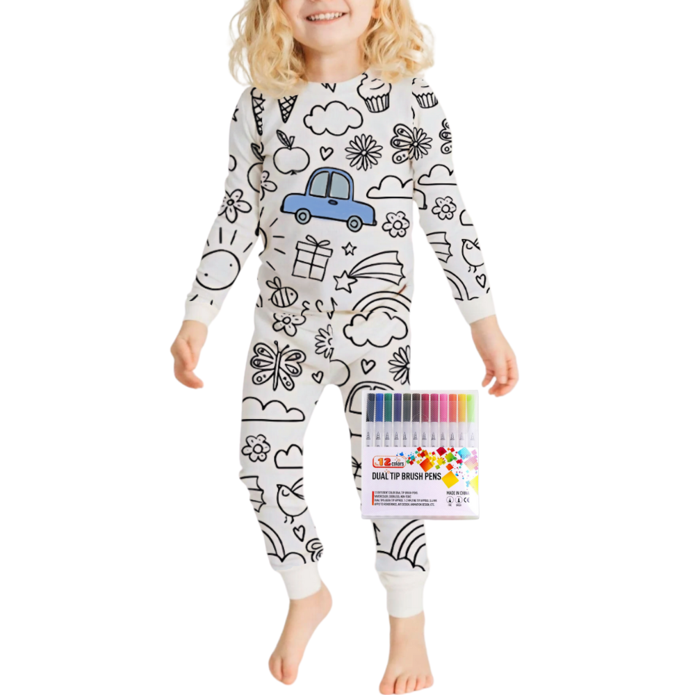 Doodle Dream Pyjamas -Smuk dag - Ozerty