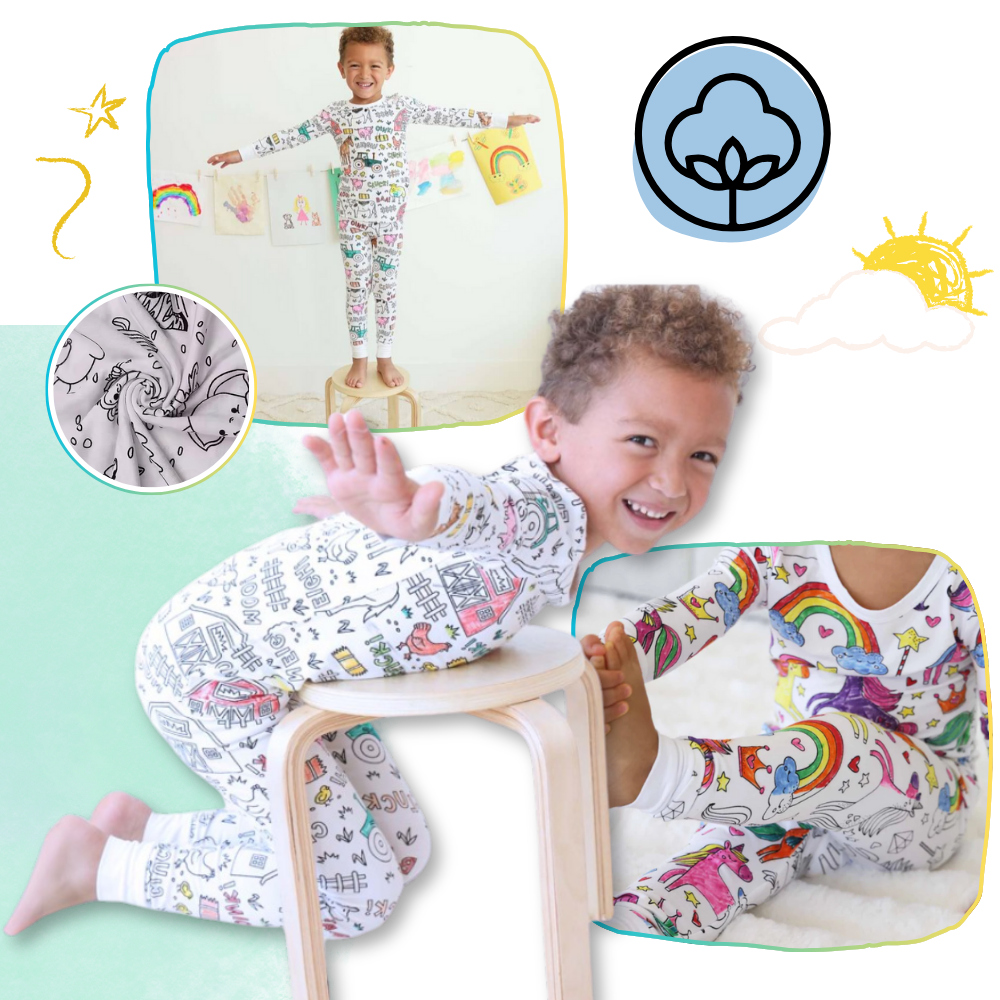 Doodle Dream Pyjamas - Ozerty