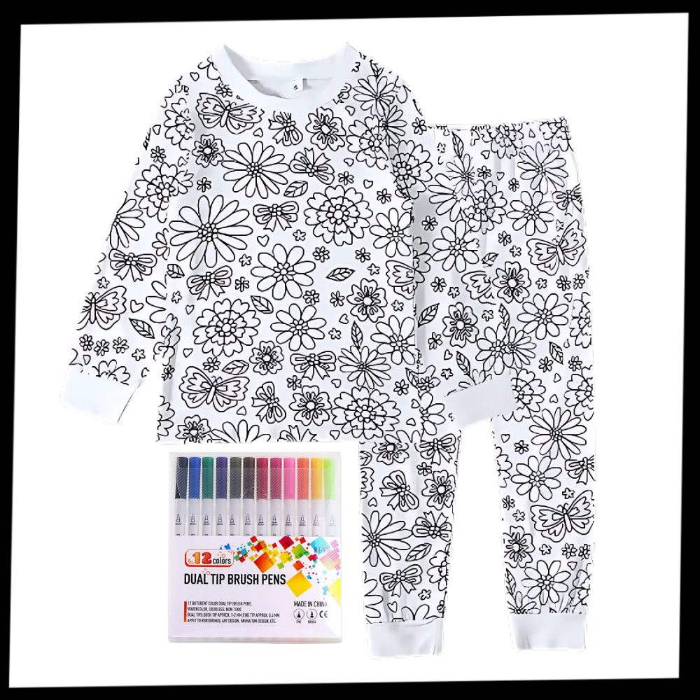 Doodle Dream Pyjamas - Ozerty
