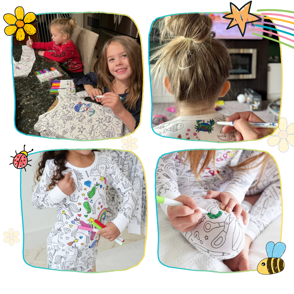 Doodle Dream Pyjamas - Ozerty