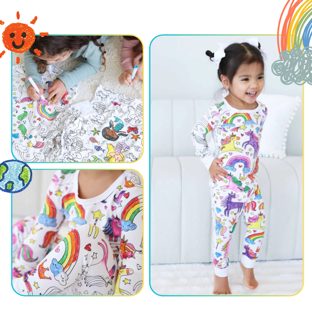 Doodle Dream Pyjamas - Ozerty