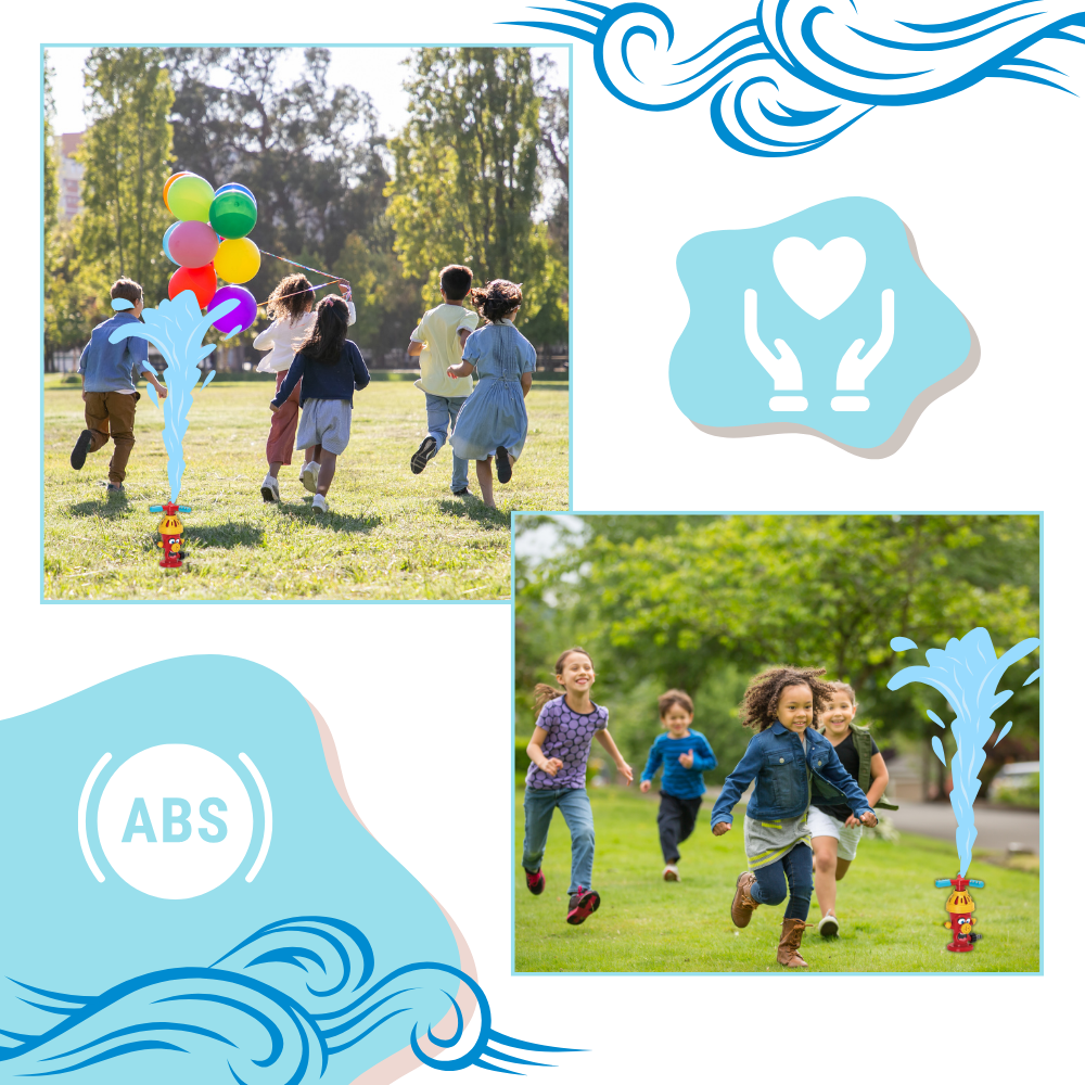 Vandbaseball med dobbeltfunktion
- Ozerty