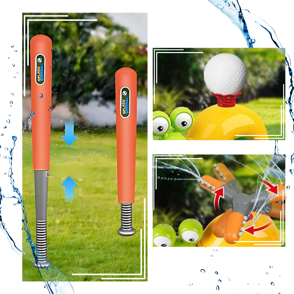 Vandbaseball med dobbeltfunktion
- Ozerty