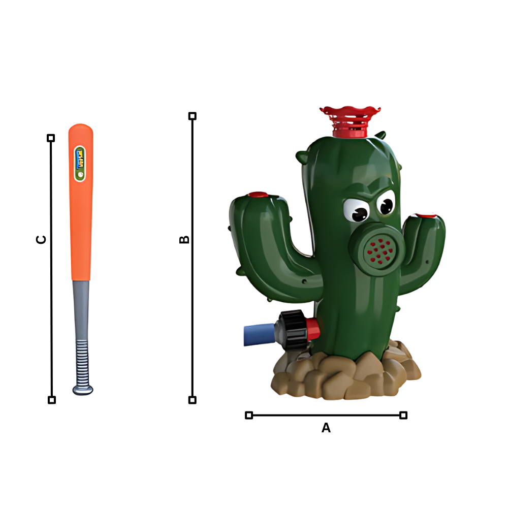 Vandbaseball med dobbeltfunktion
- Ozerty